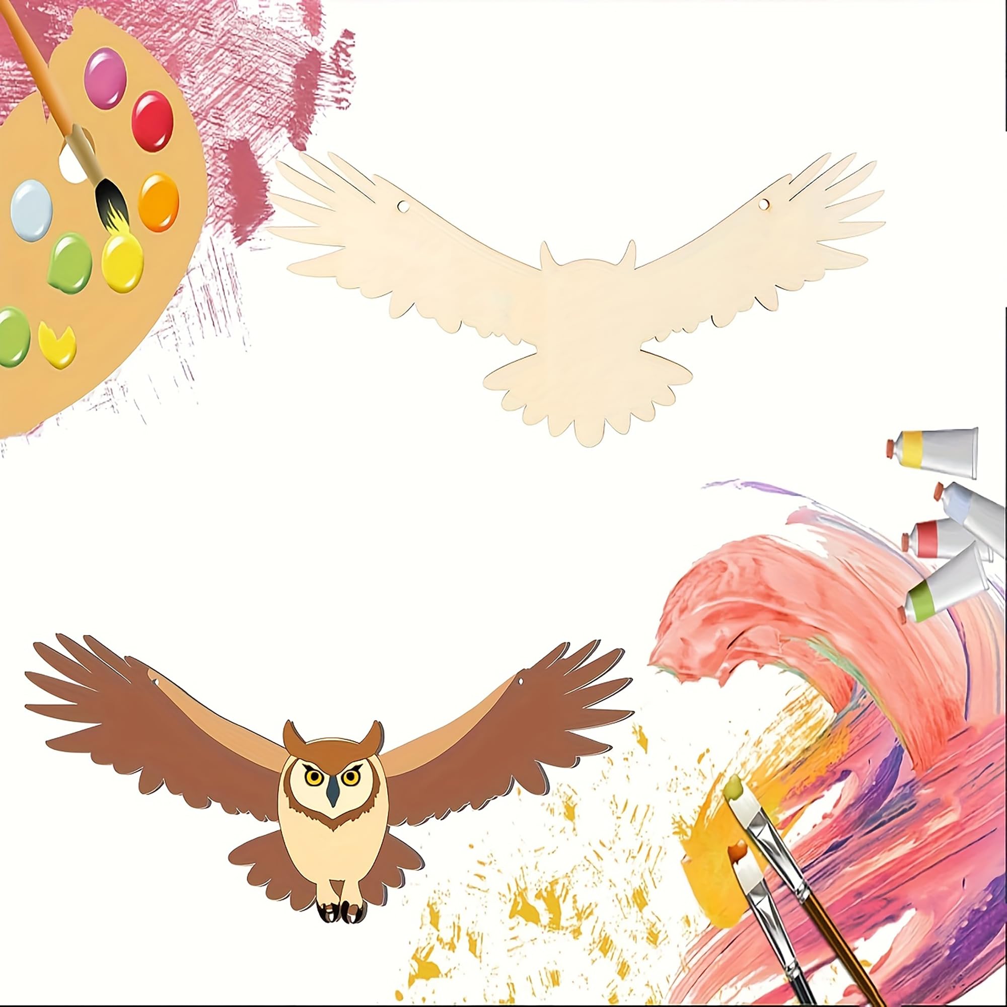 diy bird cutouts