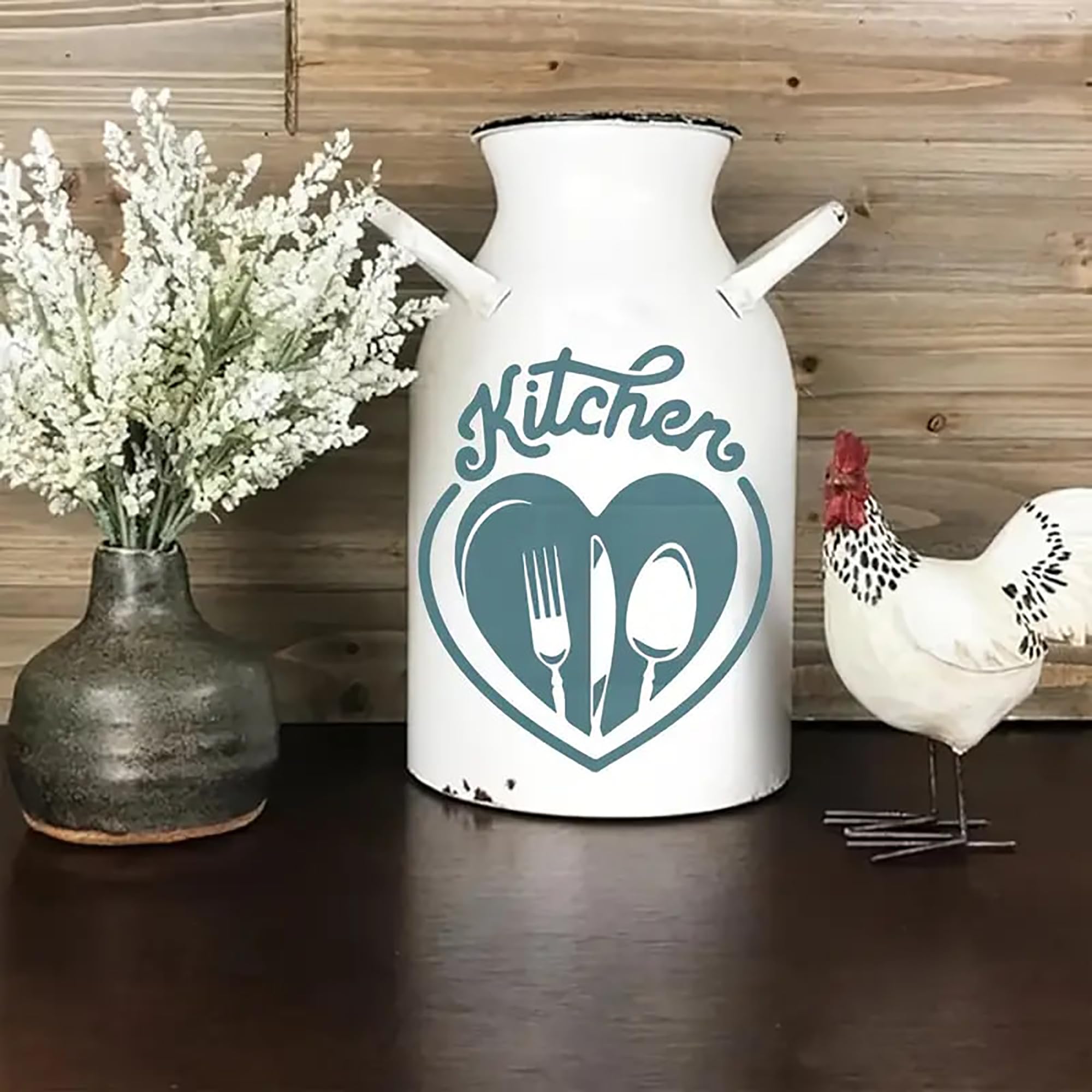 kitchen love stencil set
