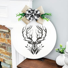 plastic stencil for mdf craft base