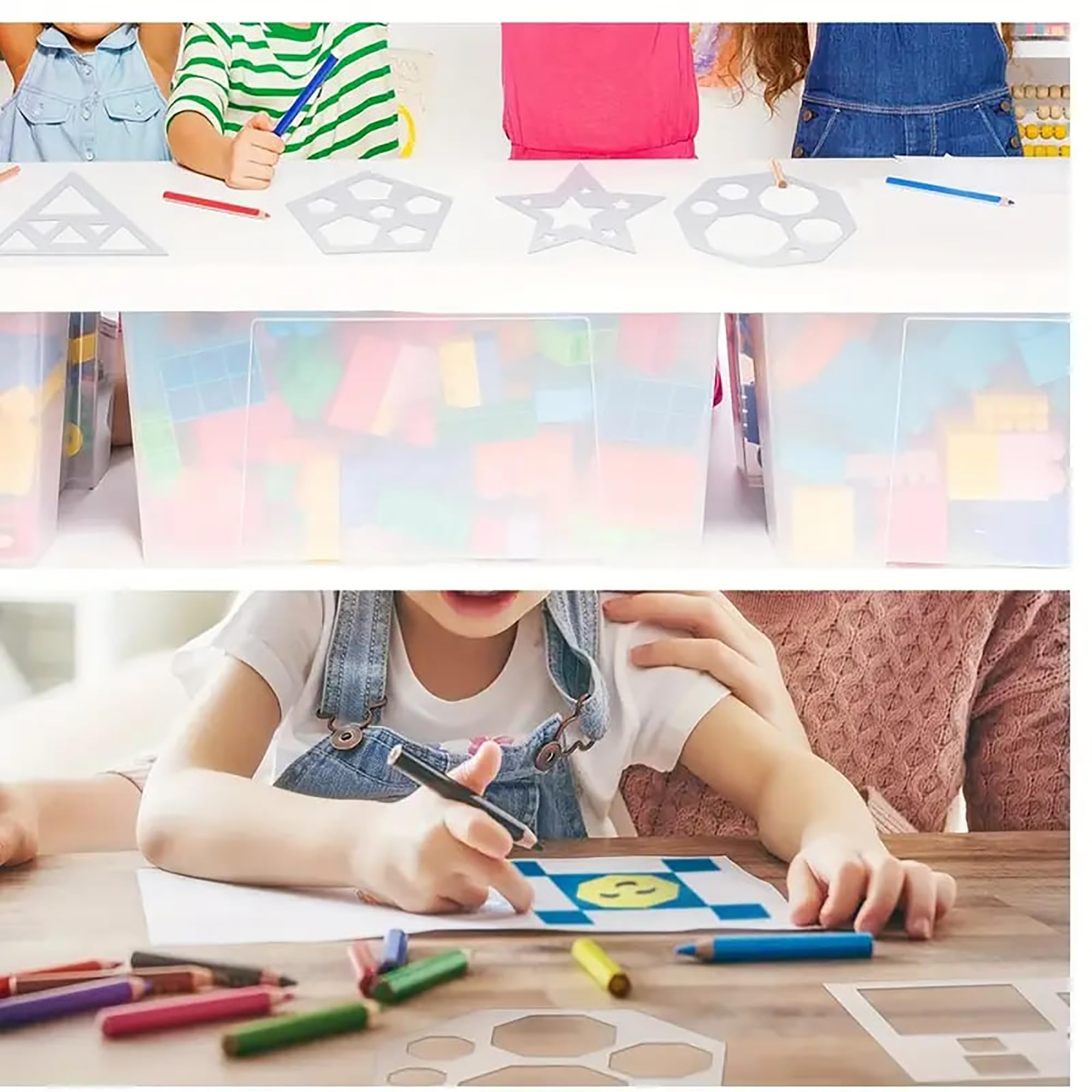educational kids art templates
