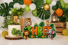 Baby Boy Third Birthday Decoration