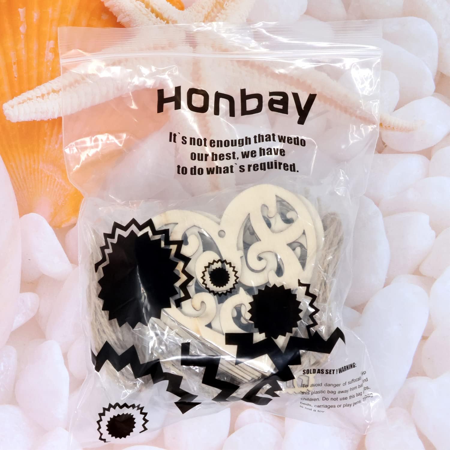 Packaged product with 'Honbay' branding on a white background