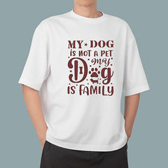 Creative Canvas My Dog is My Family Reusable Painting Stencil, PET DIY Art Template for Walls, Wood Signs, Tiles and Canvas Decor, Cliths