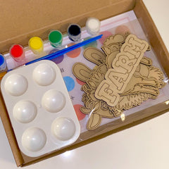 6pc eco-friendly kids diy kit
