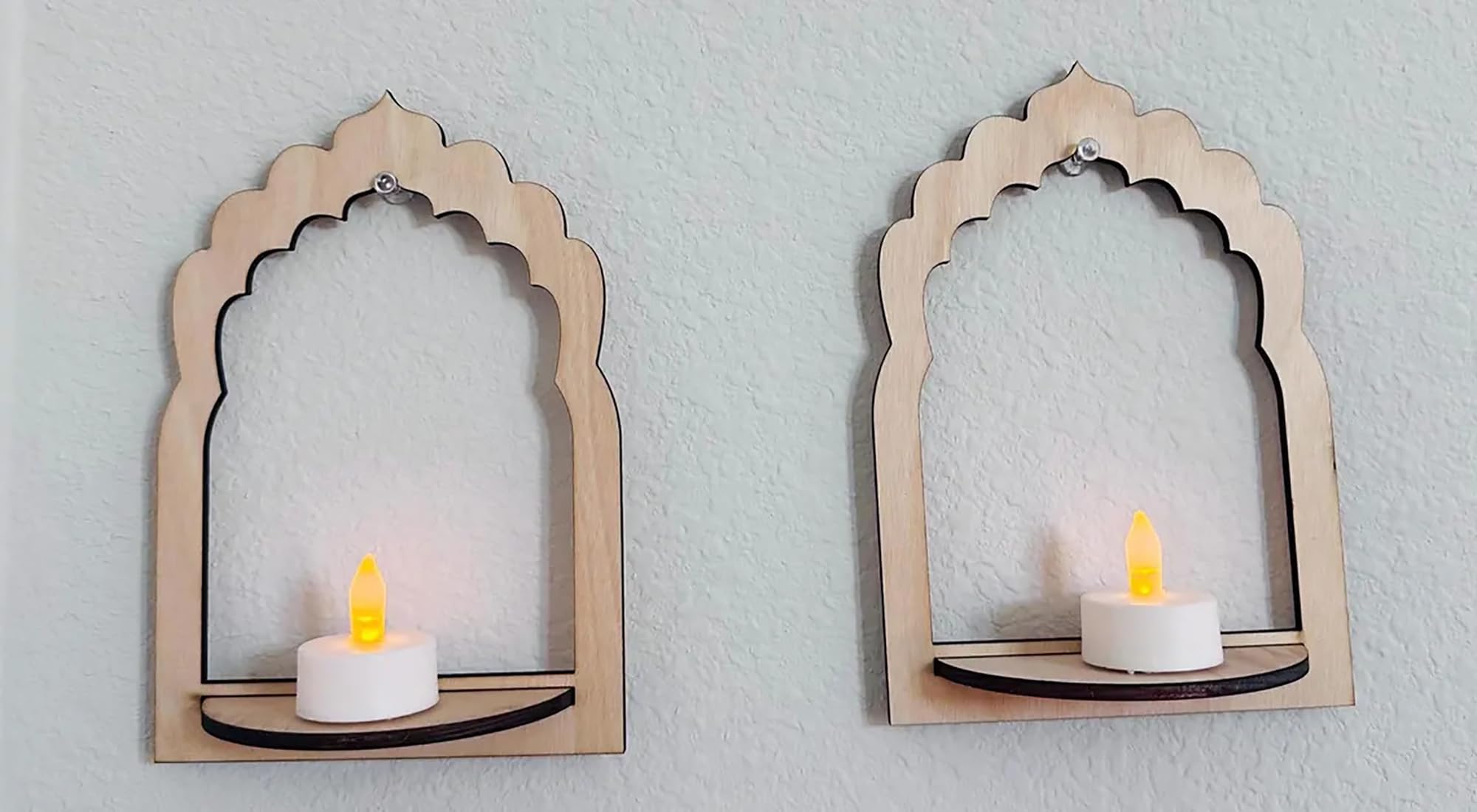 handcrafted jharokha wood panels