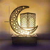 mubarak wooden ramadan decoration