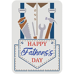 diy dad craft template