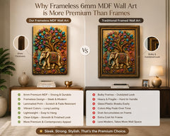 decorative elephant wall decor
