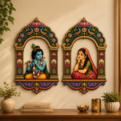 devotional wall decor for pooja room