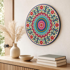 spiritual mandala wall decor for meditation room