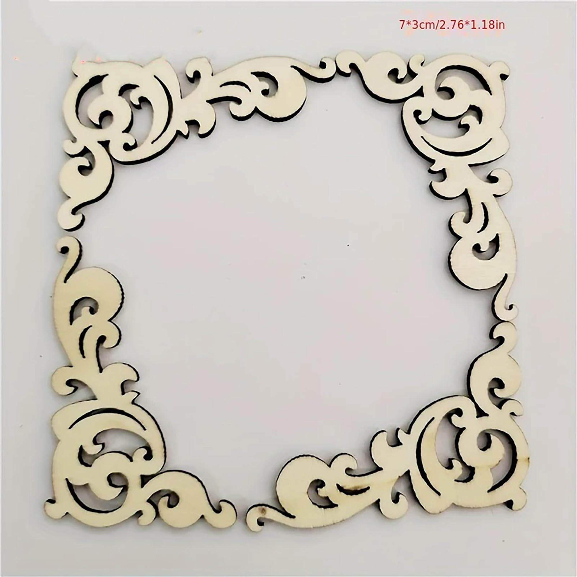 diy lace design wood blanks