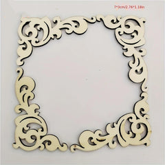 diy lace design wood blanks
