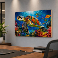 coral reef wall art for bedroom