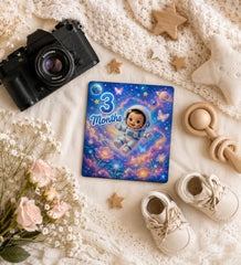 baby milestone cards for 1 to 12 months