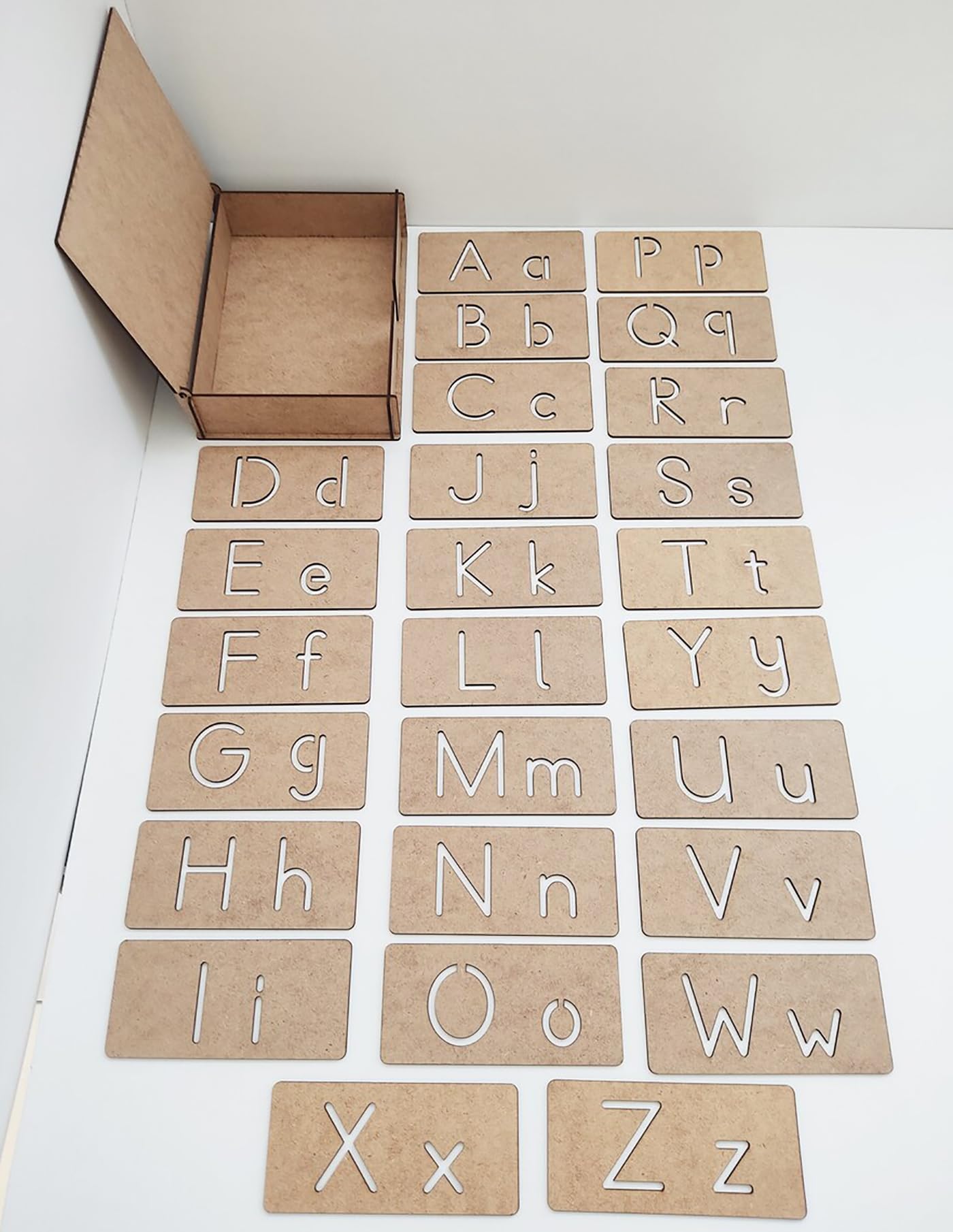 alphabet drawing art craft kit