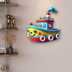 printed mdf ship cutouts for nautical themed spaces