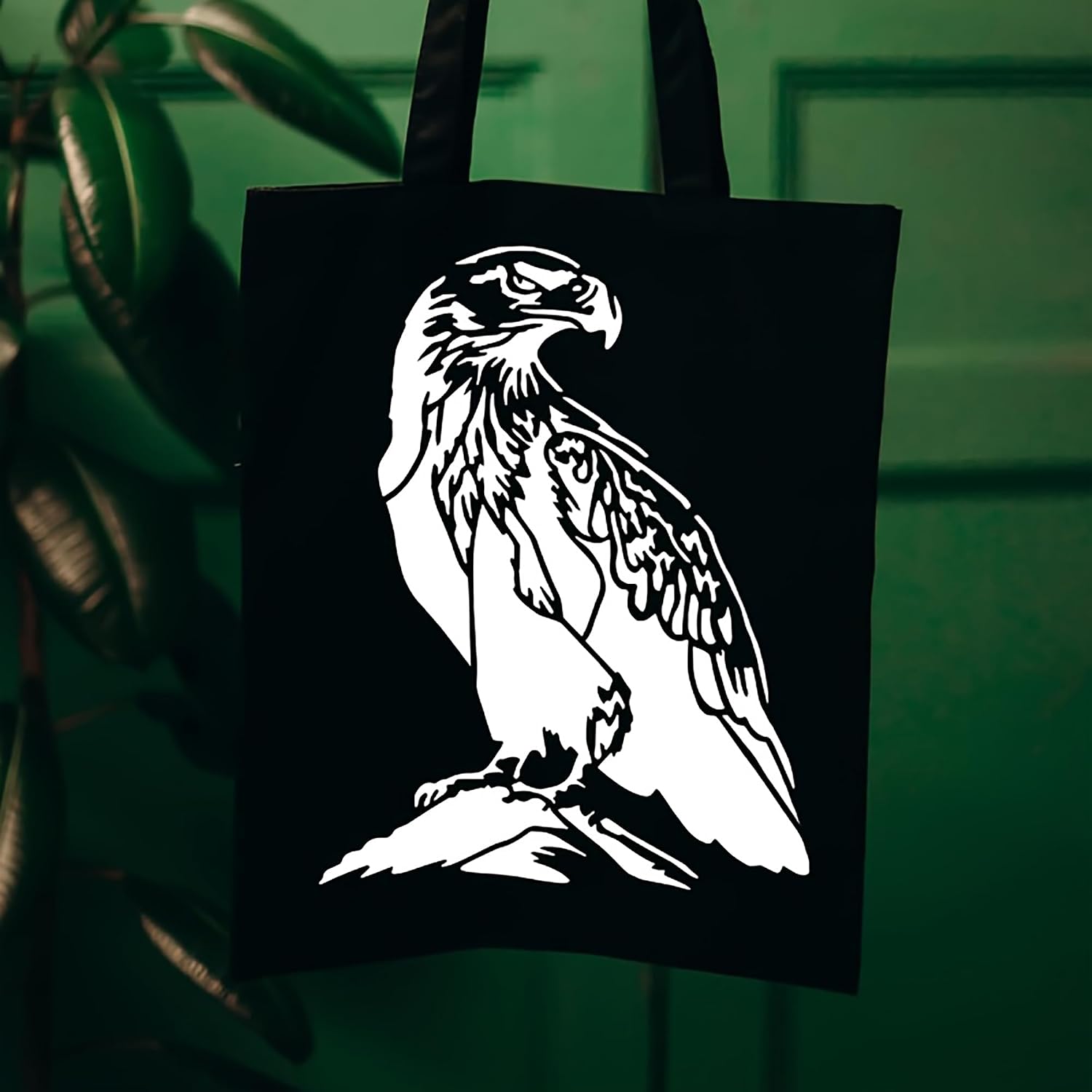 eagle stencil for spray painting