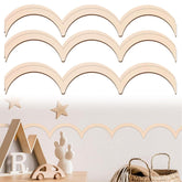 wave shape mdf strip for diy art and craft