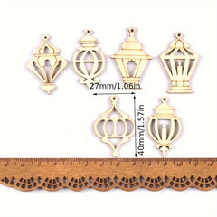 wooden lamp pendants for ramadan