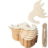 Cliths Wooden Lobster Cutout Sea Animal MDF Craft Shape for DIY Painting