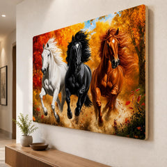 decorative horse wall painting