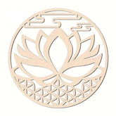 laser cut wooden wall art