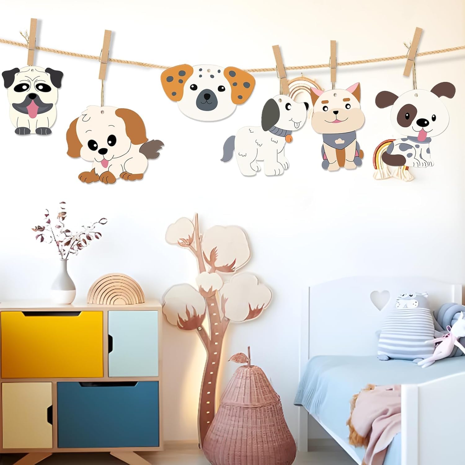 dog themed home decor