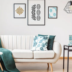multi-surface corner stencils for walls