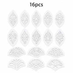 reusable painting templates for diy crafts