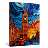 London wall painting for home decor