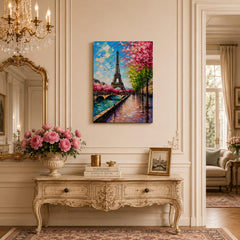 Eiffel Tower wall decor for home