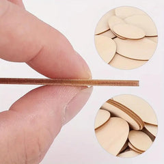 50-piece oval cutout set