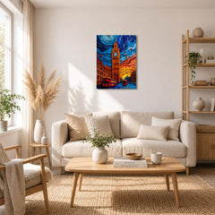Big Ben painting for living room