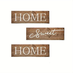 wooden wall hanging board