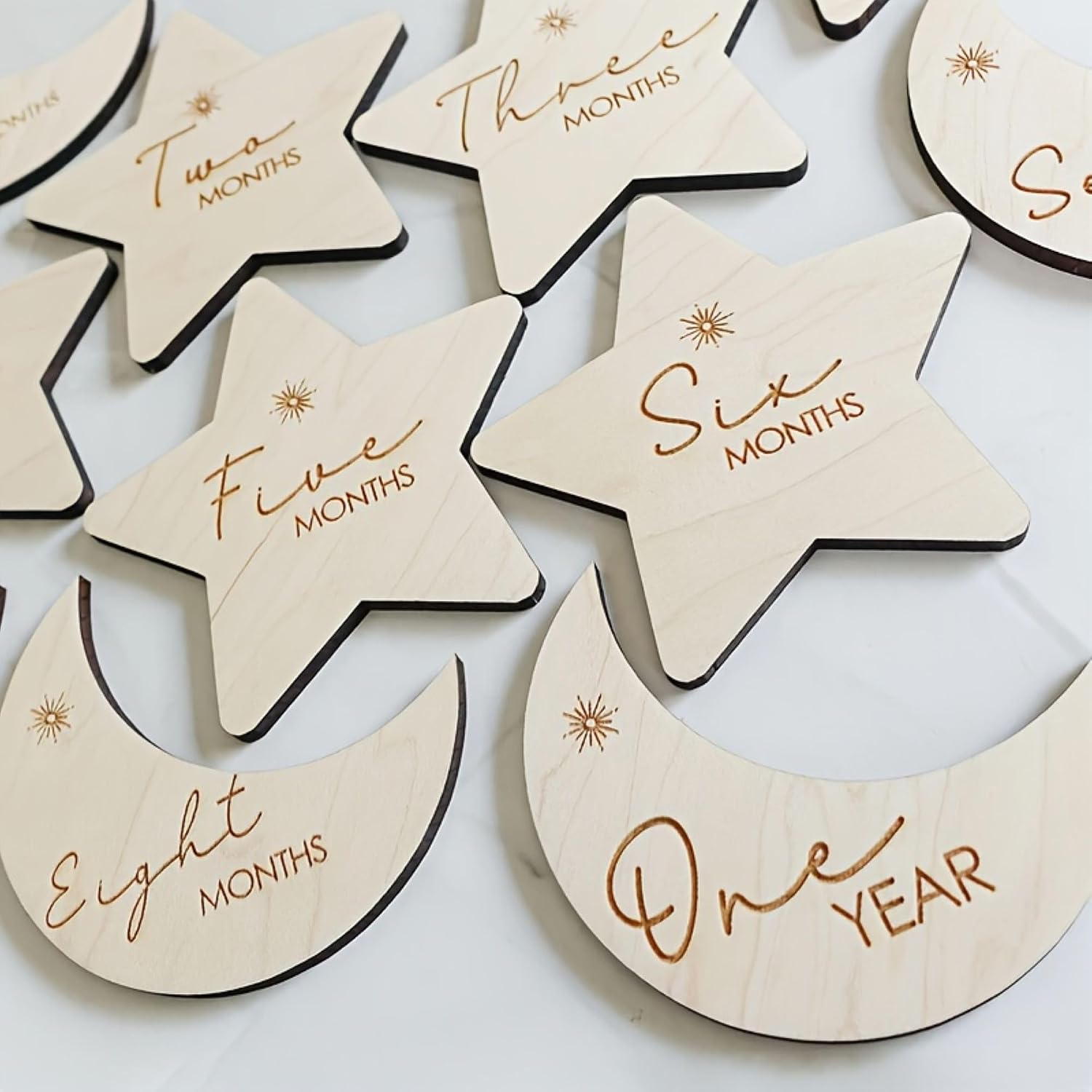 smooth finish milestone discs
