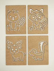 montessori educational animal toys