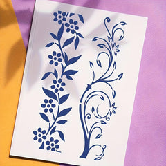 reusable border stencil for mdf board