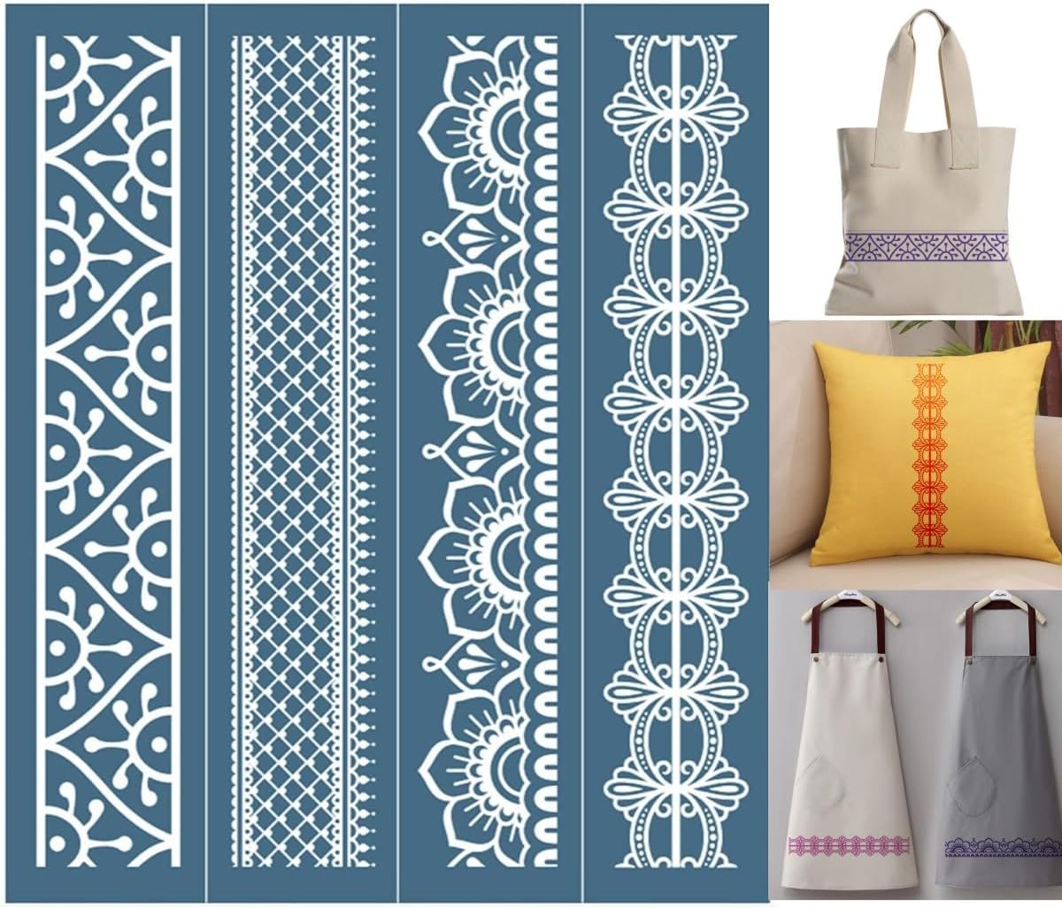 Decorative border templates