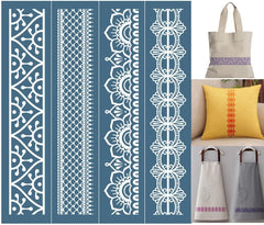 Decorative border templates