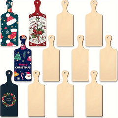 blank wooden boards for painting