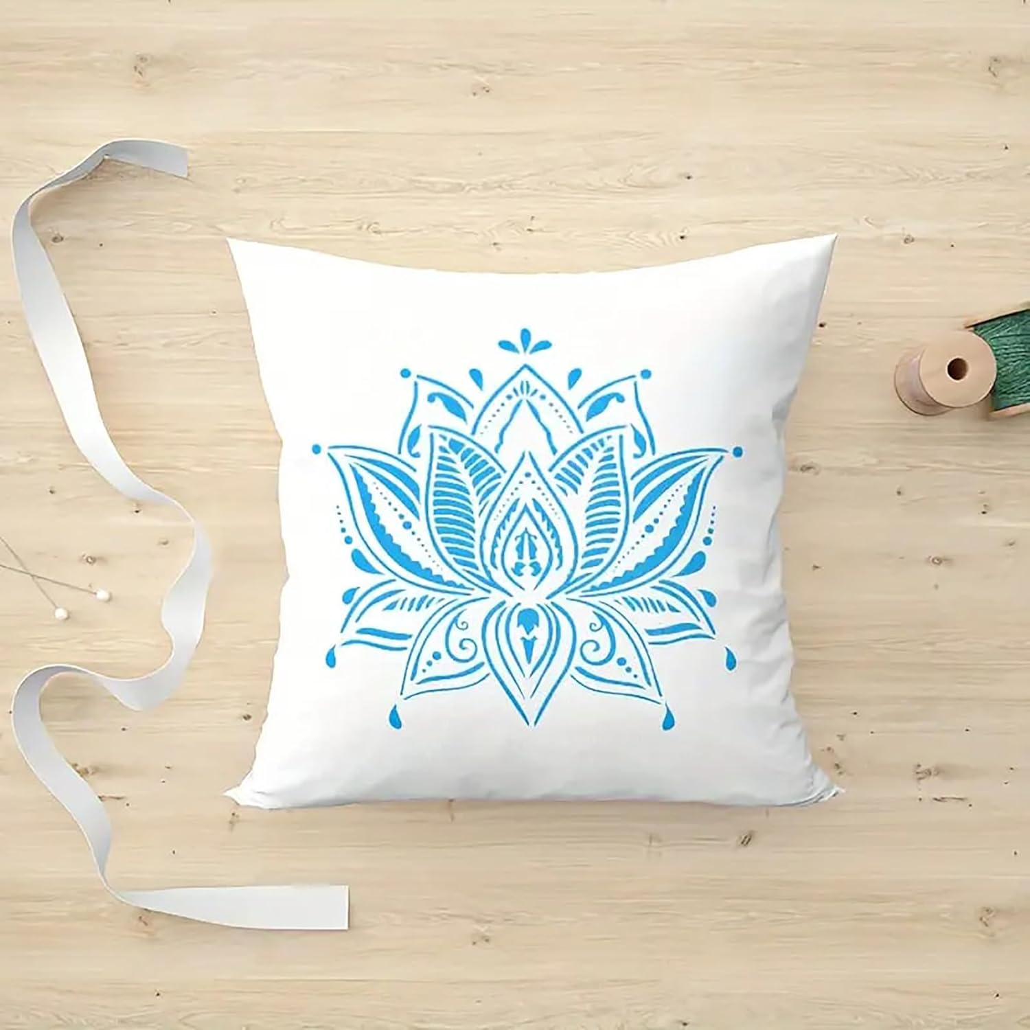 Mandala stencil set