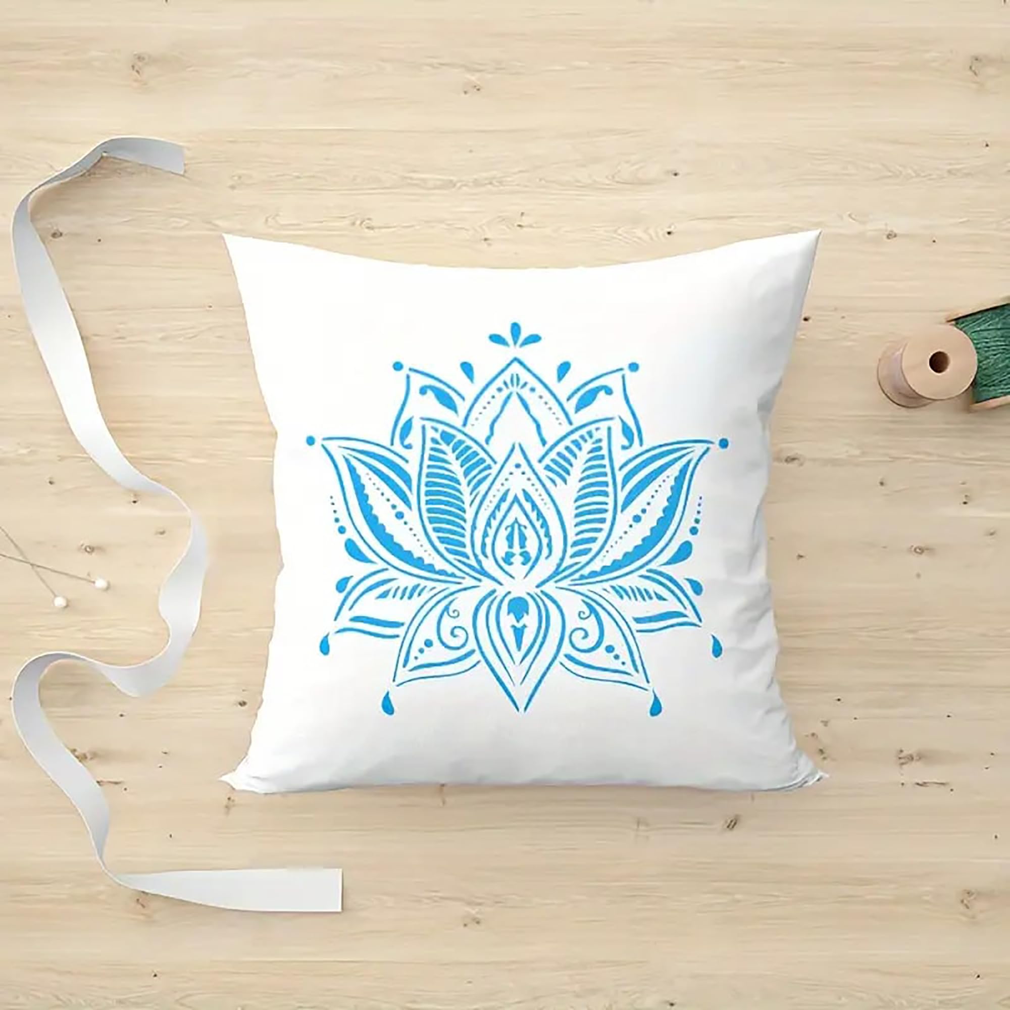 lotus flower craft templates