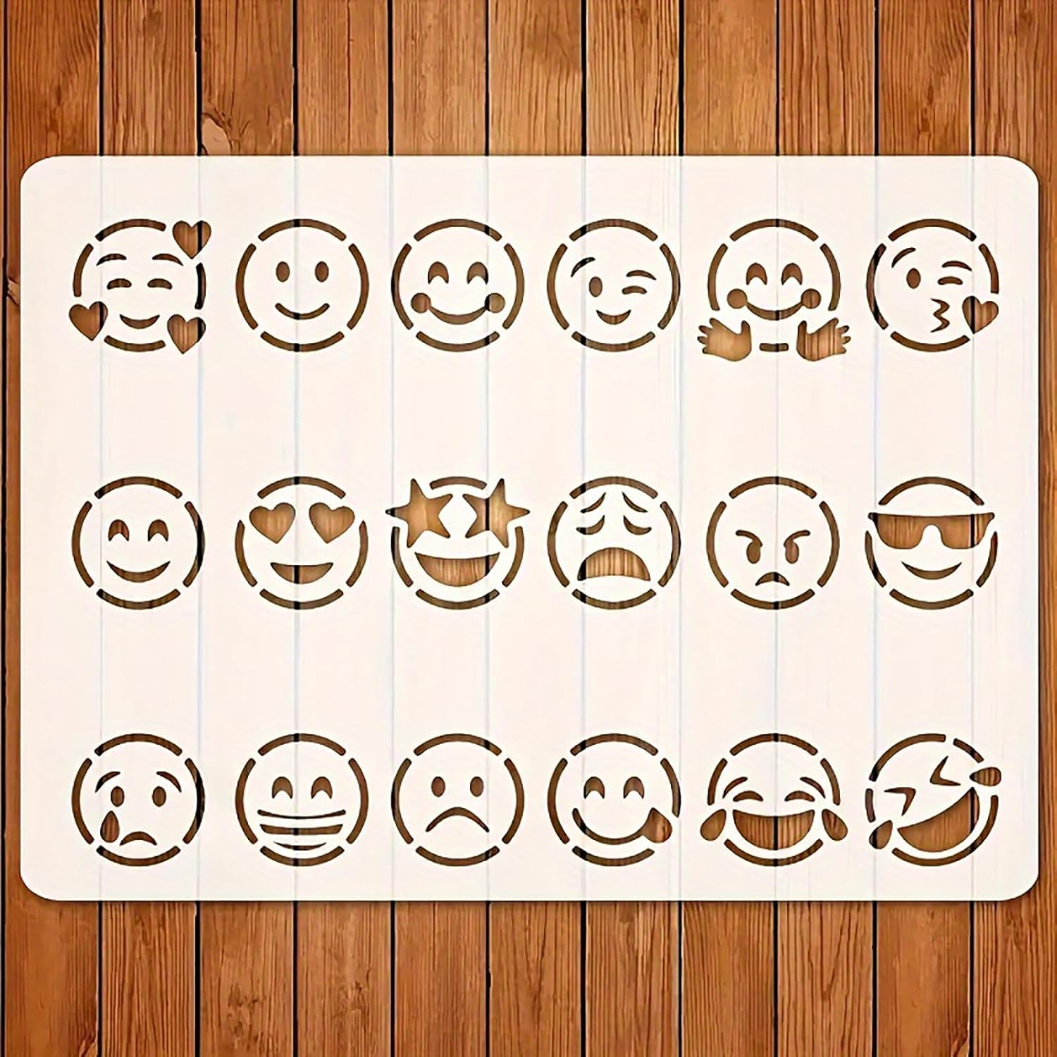 pet stencil sheet