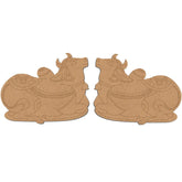 pichwai cow cutouts mdf pichwai cow unfinished wood