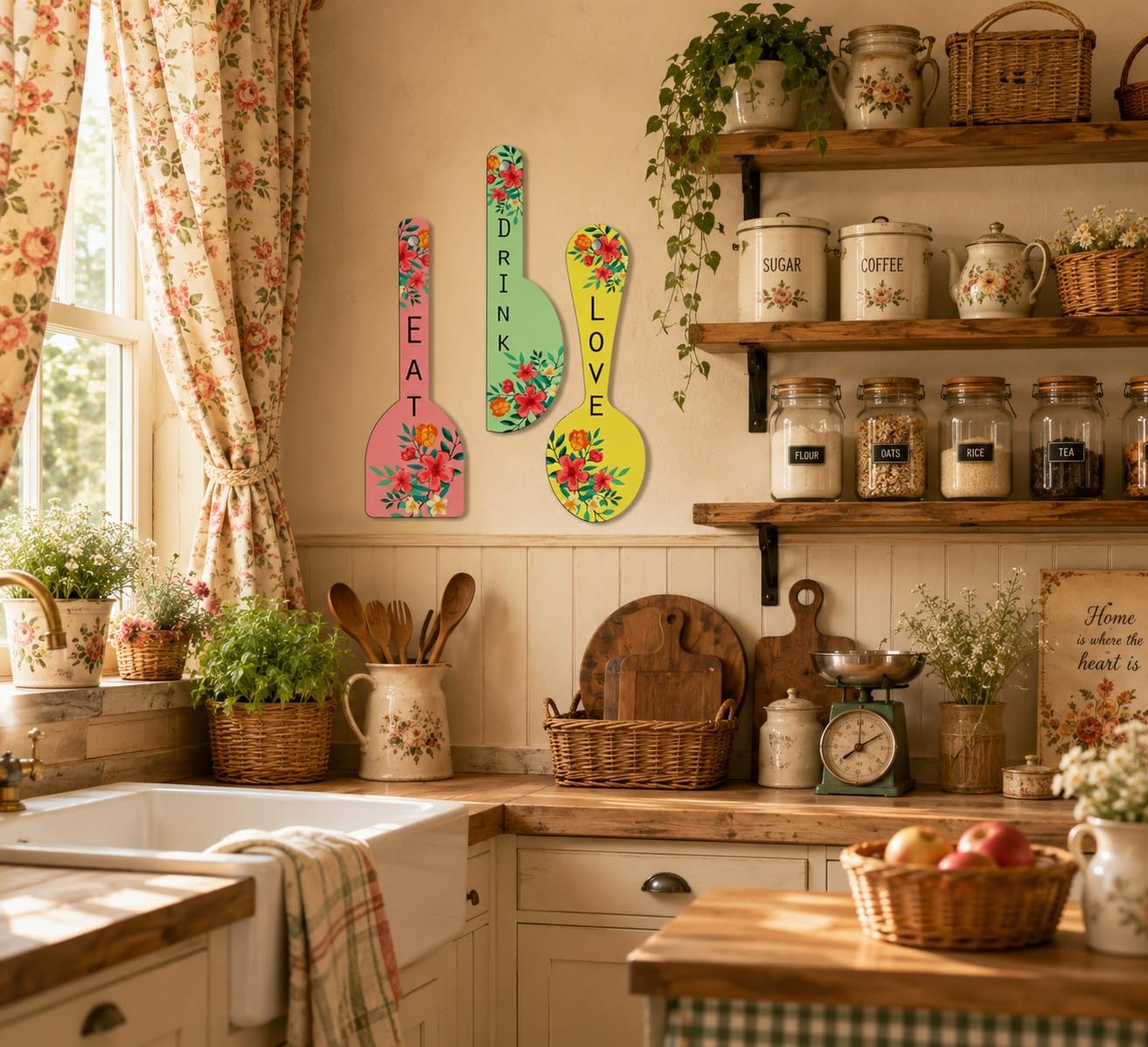 kitchen wall decor for apartment