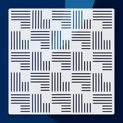 line art painting template for diy craft projects