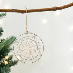 MDF compass craft blank