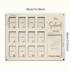 diy school memory frame for kids