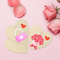 heart cutouts for valentines crafts