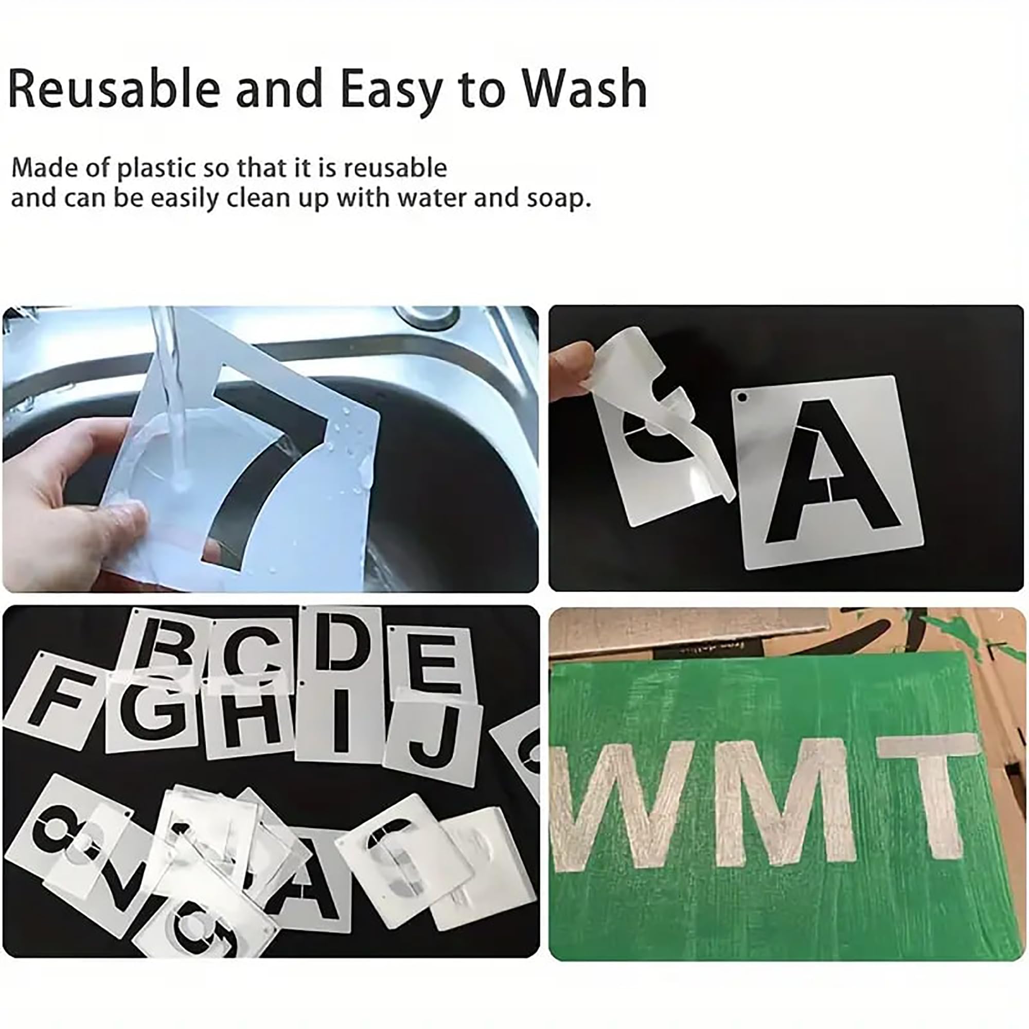 washable calligraphy stencils